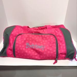 THIRTY-ONE PINK DUFFLE BAG EUC